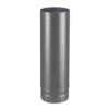 Tuyau De Poêle émaillé Gris 50cm - Ø150mm Poujoulat 58150004 -Supra || MODERNA || Invicta Soldes poujoulat 58150004 1