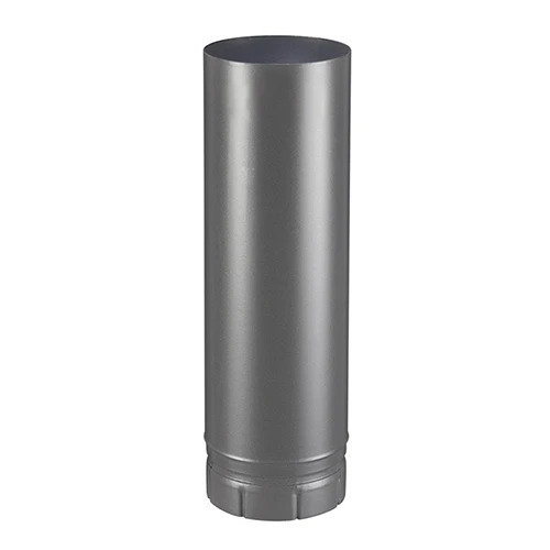 Tuyau émaillé Gris Mat 50 Cm De Long Et 180 Mm De Diamètre - POUJOULAT - 58180704 3 Tuyau émaillé Gris Mat 50 Cm De Long Et 180 Mm De Diamètre - POUJOULAT - 58180704