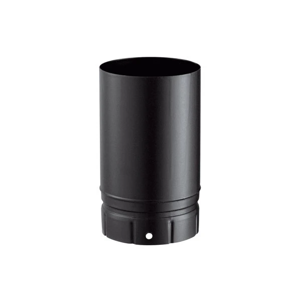 Tuyau émaillé Noir Mat De Longueur 25 Cm Et De Diamètre 180 Mm - POUJOULAT - 58180903 3 Tuyau émaillé Noir Mat De Longueur 25 Cm Et De Diamètre 180 Mm - POUJOULAT - 58180903