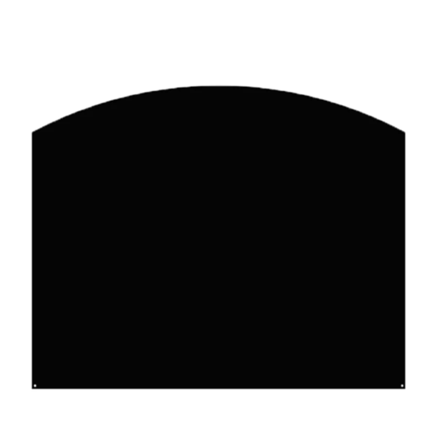 Plaque De Sol - ARRONDIE S - NOIR - DIXNEUF 3 Plaque De Sol - ARRONDIE S - NOIR - DIXNEUF