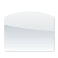 Plaque De Sol - ARRONDIE L - VERRE - DIXNEUF