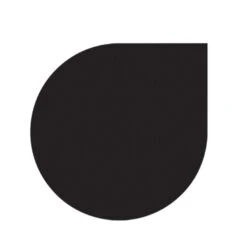 Plaque De Sol - GOUTTE D'EAU - NOIR - DIXNEUF