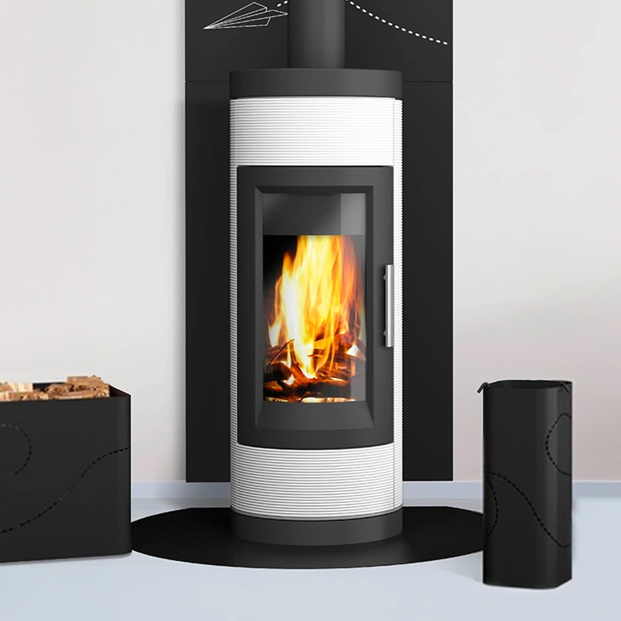 Plaque De Sol - RONDE COUPÉE - NOIR - DIXNEUF 4 Plaque De Sol - RONDE COUPÉE - NOIR - DIXNEUF – Image 2