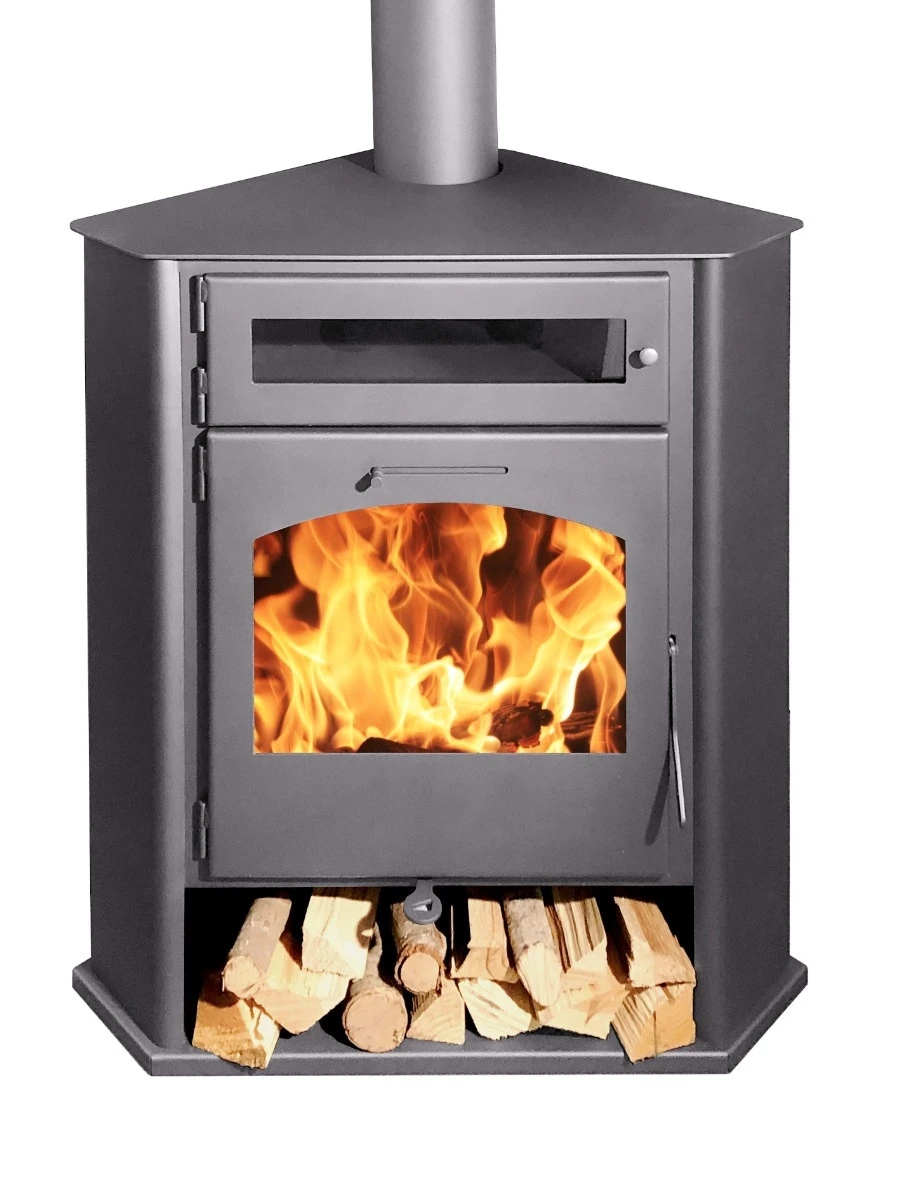 Poêle à Bois D'angle Avec Four - JUAN PANADERO R2 HORNO - 8 Kw 4 Poêle à Bois D'angle Avec Four - JUAN PANADERO R2 HORNO - 8 Kw – Image 2