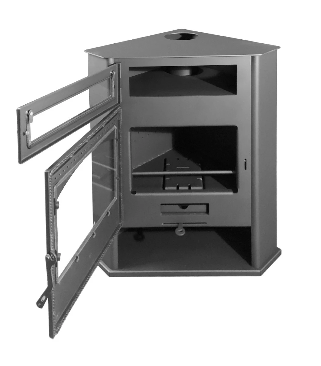 Poêle à Bois D'angle Avec Four - JUAN PANADERO R2 HORNO - 8 Kw 8 Poêle à Bois D'angle Avec Four - JUAN PANADERO R2 HORNO - 8 Kw – Image 6