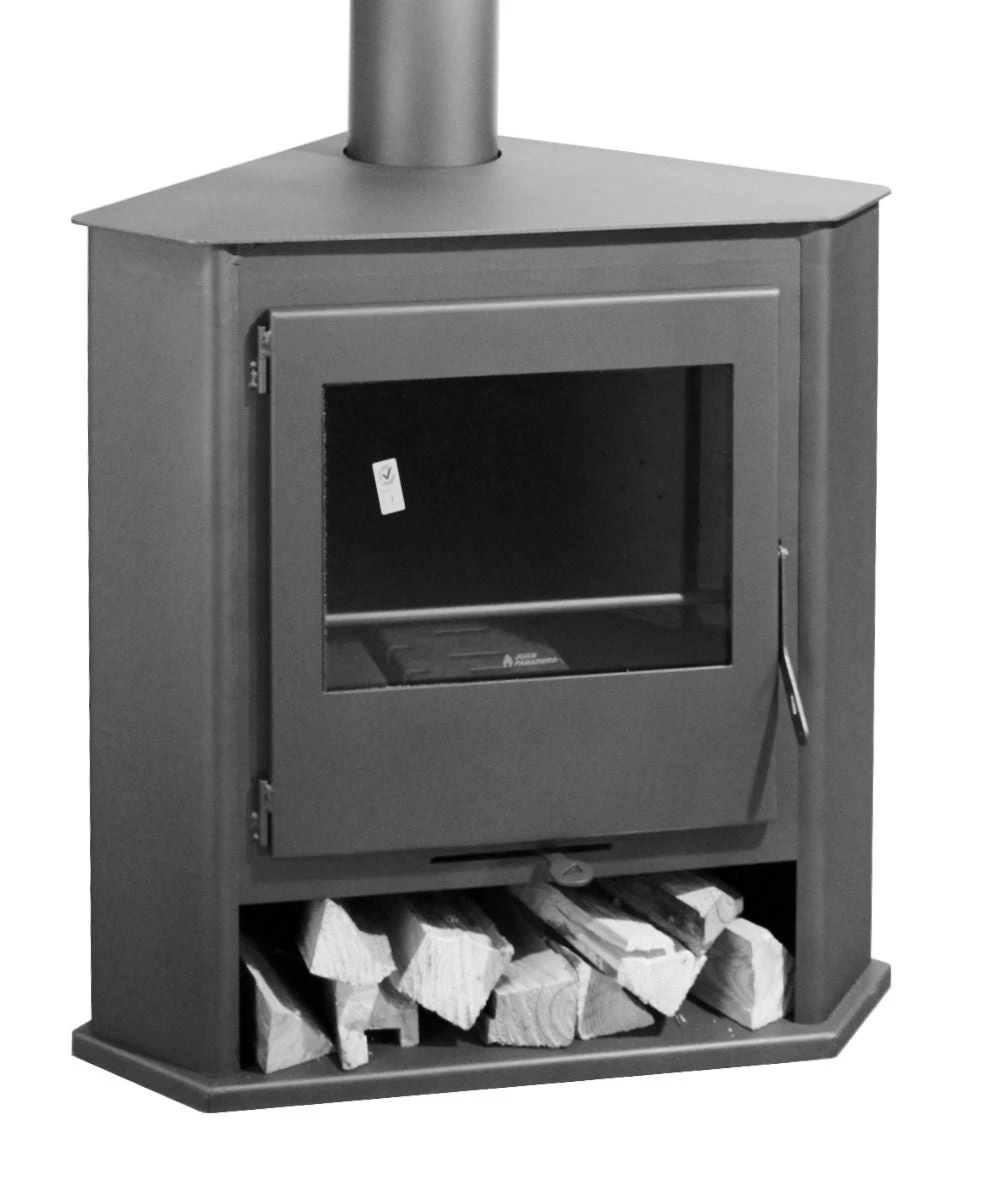 Poêle à Bois D'angle - JUAN PANADERO R6 - 8 KW 4 Poêle à Bois D'angle - JUAN PANADERO R6 - 8 KW – Image 2
