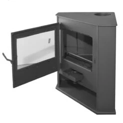 Poêle à Bois D'angle - JUAN PANADERO R6 - 8 KW 10 Poêle à Bois D'angle - JUAN PANADERO R6 - 8 KW -Supra || MODERNA || Invicta Soldes r6 2