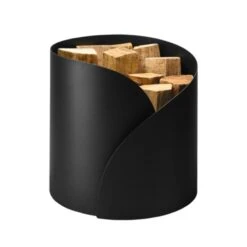 Range-bûches - PETALE - NOIR - DIXNEUF