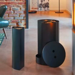 Réserve à Granulés - FRACTIO - NOIR - DIXNEUF 7 Réserve à Granulés - FRACTIO - NOIR - DIXNEUF -Supra || MODERNA || Invicta Soldes range granules fractio noir mis