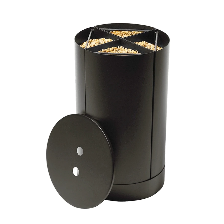 Réserve à Granulés - FRACTIO - NOIR - DIXNEUF 3 Réserve à Granulés - FRACTIO - NOIR - DIXNEUF