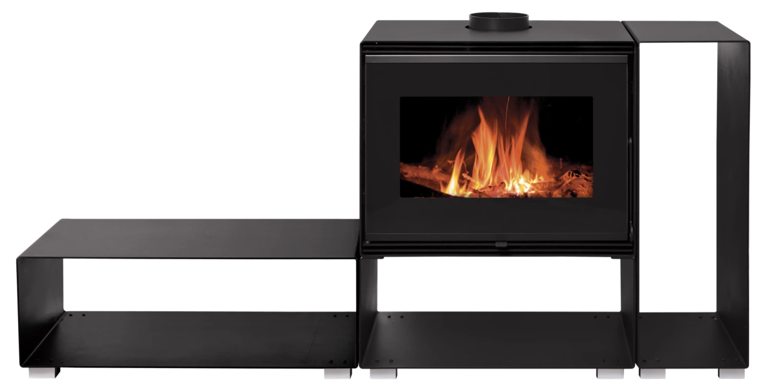 Poêle à Bois - BELLEZA ROMA - 10,2kW 3 Poêle à Bois - BELLEZA ROMA - 10,2kW