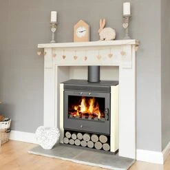 Poêle à Bois - BELLEZA RUBIN Ivoire - 13kW 18 Poêle à Bois - BELLEZA RUBIN Ivoire - 13kW -Supra || MODERNA || Invicta Soldes rubin blanc 1