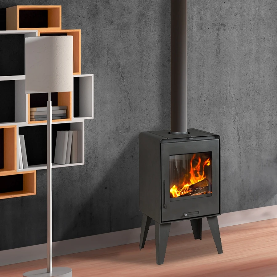 Poêle à Bois - MODERNA SLIM QUATRO - 6,5 KW 3 Poêle à Bois - MODERNA SLIM QUATRO - 6,5 KW