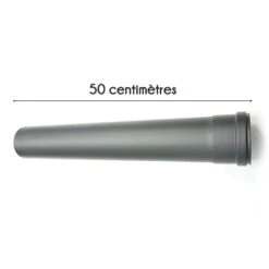 Tuyau Poêle à Granulés EMAFLAM 50 Cm