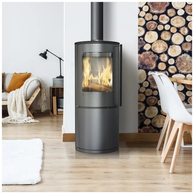 Poêle à Bois PICARD Acier 9 KW 3 Poêle à Bois PICARD Acier 9 KW
