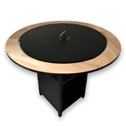 Couvercle En Acier Brasero - Diamètre 85cm -Supra || MODERNA || Invicta Soldes zyro image 3 1