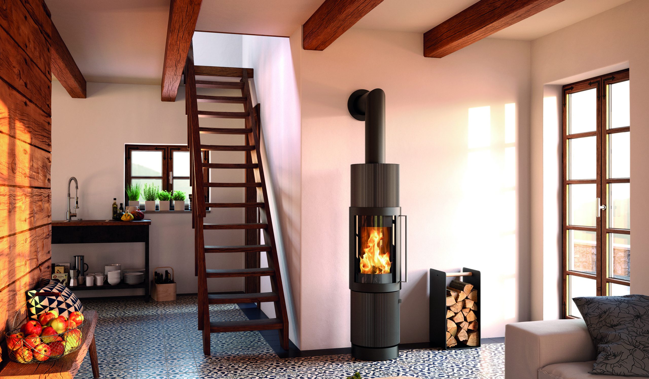 Supra || MODERNA || Invicta Soldes 10 Supra || MODERNA || Invicta Soldes -Supra || MODERNA || Invicta Soldes poele bois elvas noir silver ambiance a5 scaled 1